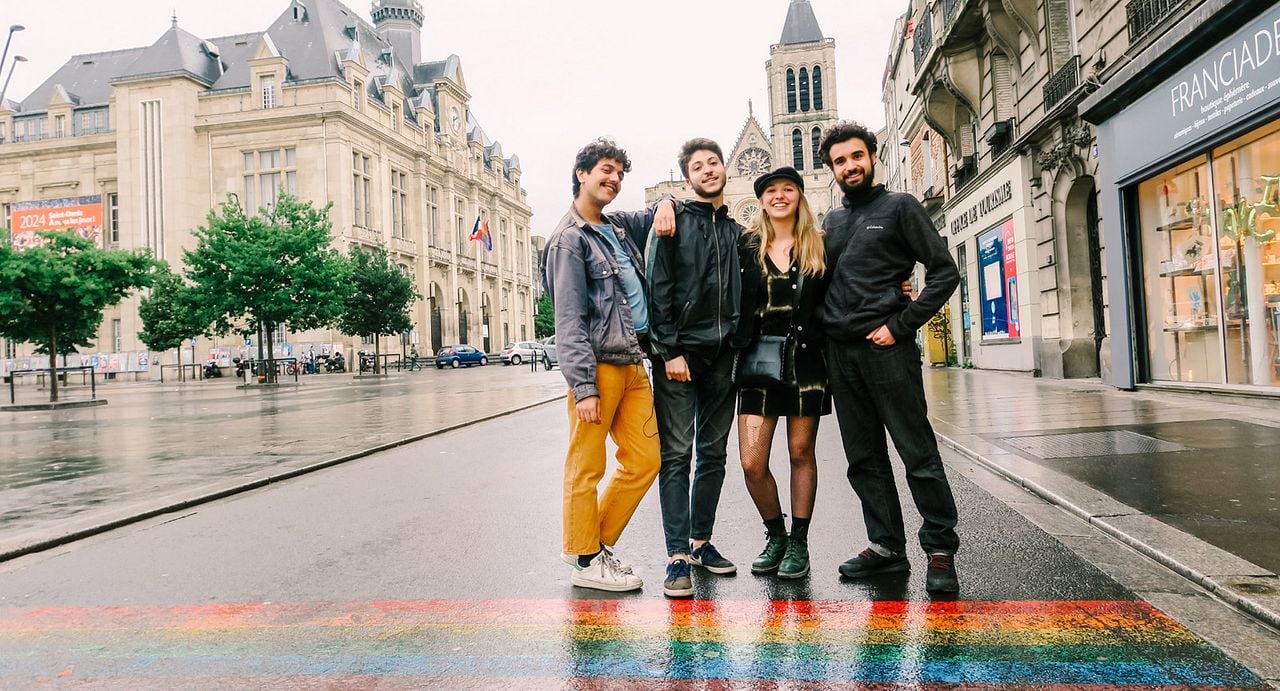 La Première marche : Bild