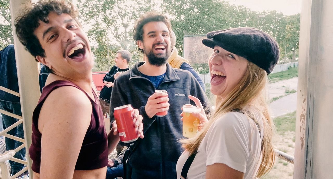 La Première marche : Bild