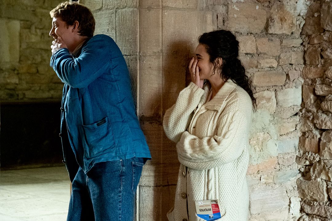 Les Choses qu’on dit, les choses qu’on fait : Bild Camélia Jordana, Niels Schneider