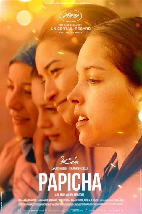 Papicha - Der Traum von Freiheit : Kinoposter