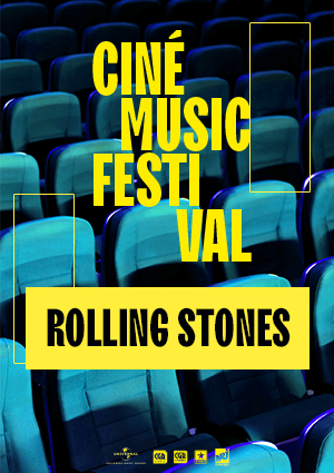 Ciné Music Festival : Rolling Stones in Cuba - Havana Moon - 2017 : Kinoposter