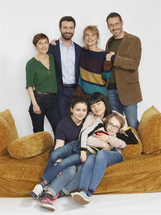 Bild Amaury de Crayencour, Olivia Côte, Judith Siboni, Sixtine Dutheil, Julien Boisselier, Ayumi Roux