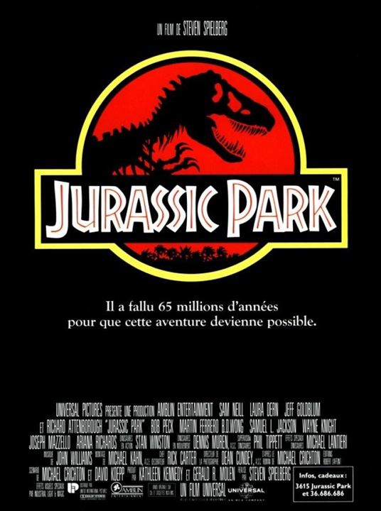 Jurassic Park : Kinoposter