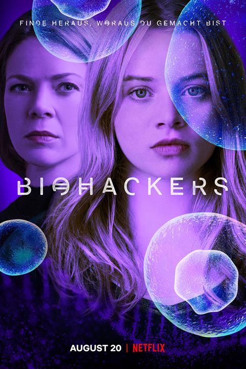 Biohackers : Kinoposter