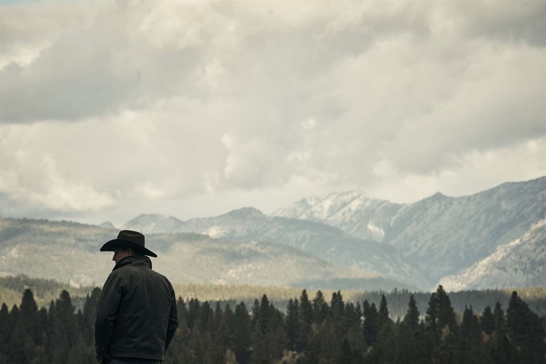 Yellowstone : Bild Kevin Costner