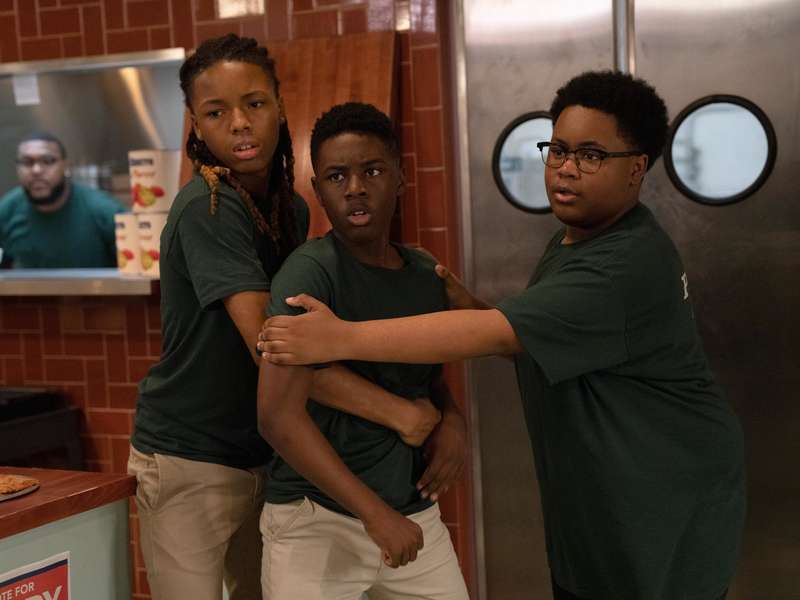 The Chi : Bild Alex R. Hibbert, Shamon Brown Jr., Michael Epps