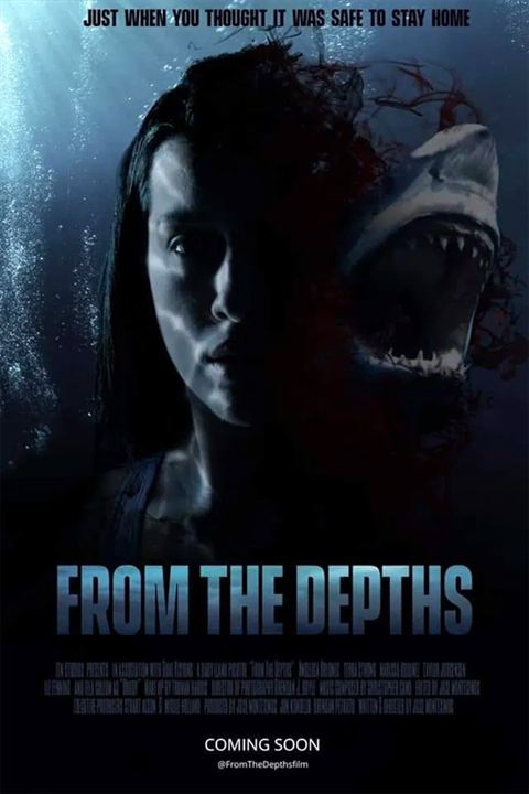 From The Depths - Dunkle Abgründe : Kinoposter