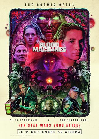 Blood Machines : Kinoposter