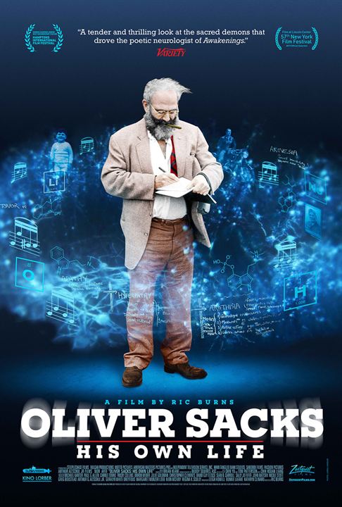 Oliver Sacks: His Own Life : Kinoposter