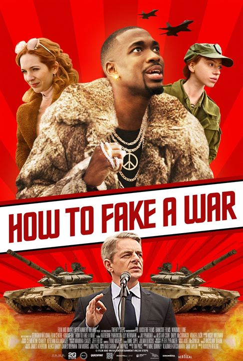 How To Fake A War : Kinoposter