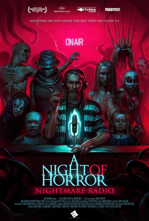 A Night Of Horror: Nightmare Radio : Kinoposter