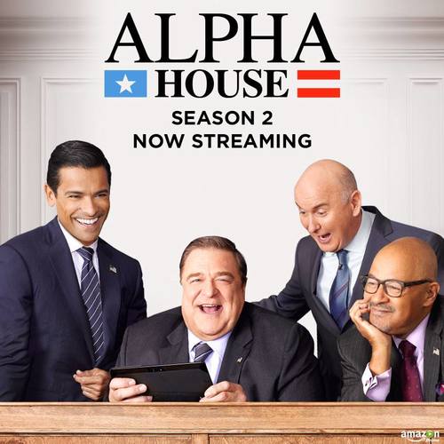 Alpha House : Kinoposter