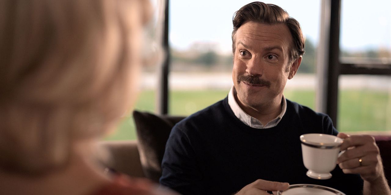 Ted Lasso : Bild Jason Sudeikis