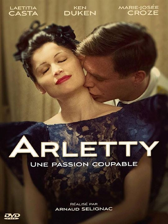 Arletty, une passion coupable : Kinoposter