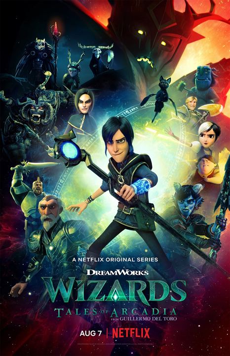 Die Zauberer: Geschichten aus Arcadia : Kinoposter