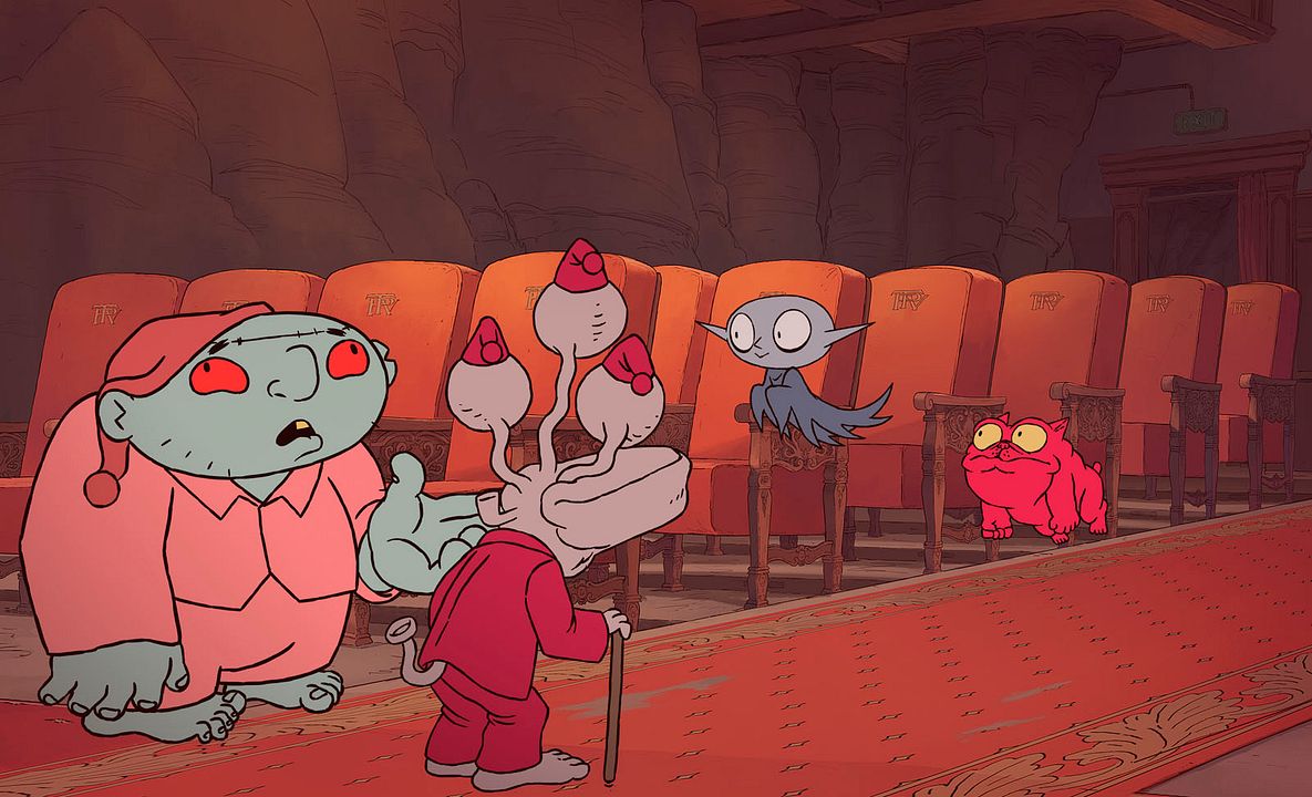 Das große Abenteuer des kleinen Vampir : Bild