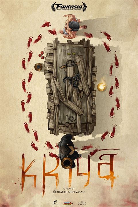 Kriya : Kinoposter