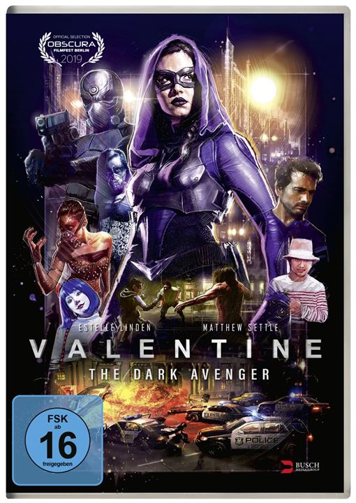 Valentine - The Dark Avenger : Kinoposter