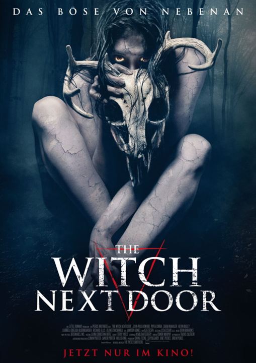 The Witch Next Door : Kinoposter