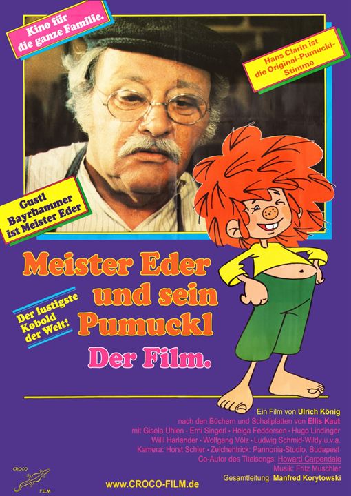 Meister Eder und sein Pumuckl : Kinoposter