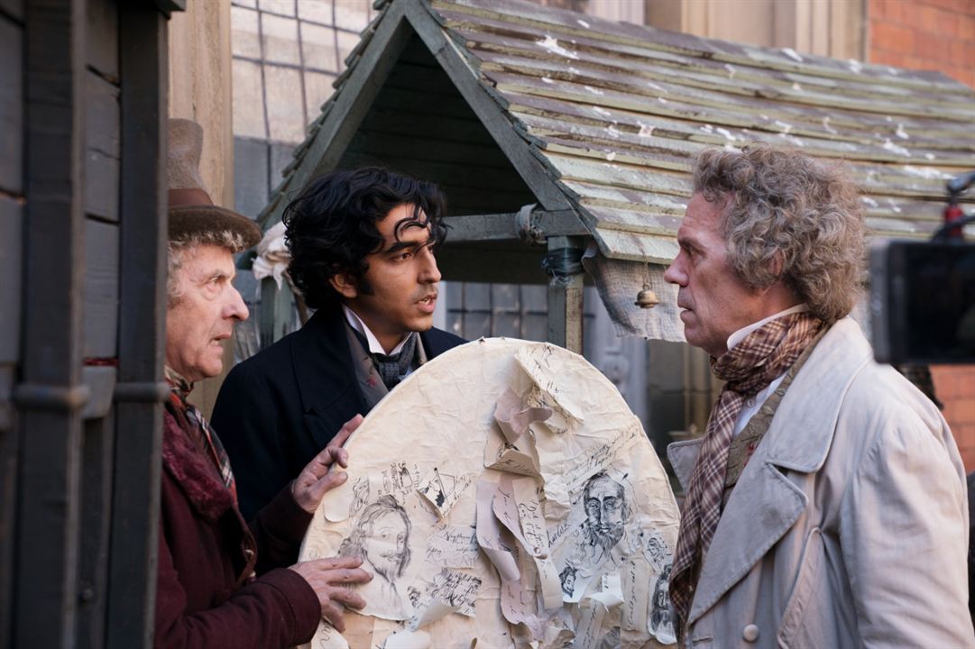 David Copperfield - Einmal Reichtum und zurück : Bild Dev Patel, Hugh Laurie, Peter Capaldi