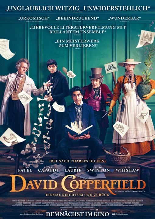 David Copperfield - Einmal Reichtum und zurück : Kinoposter