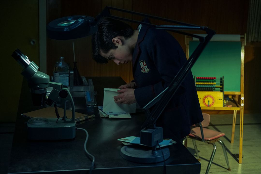 The Umbrella Academy : Bild Aidan Gallagher