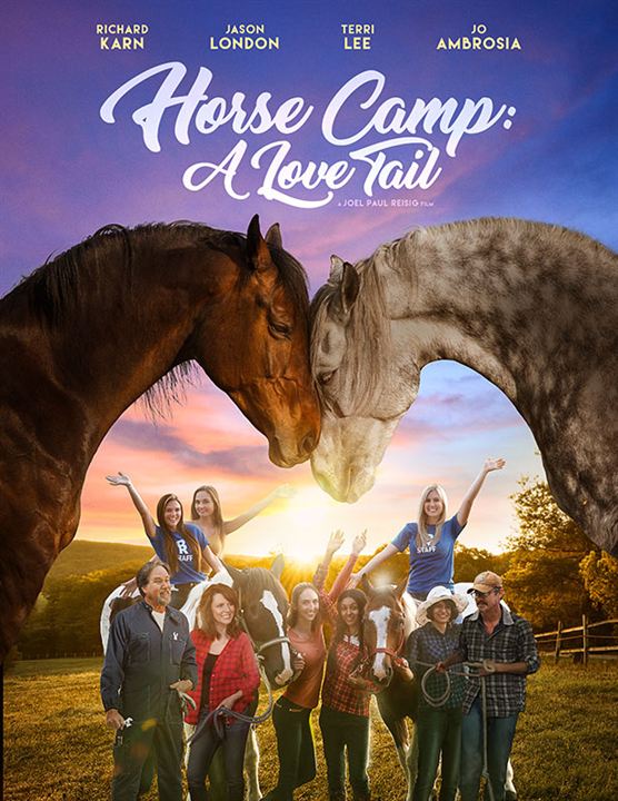 Horse Camp - Sommer der Abenteuer : Kinoposter