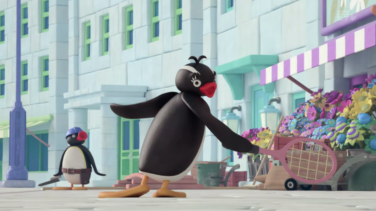 Pingu In The City : Bild