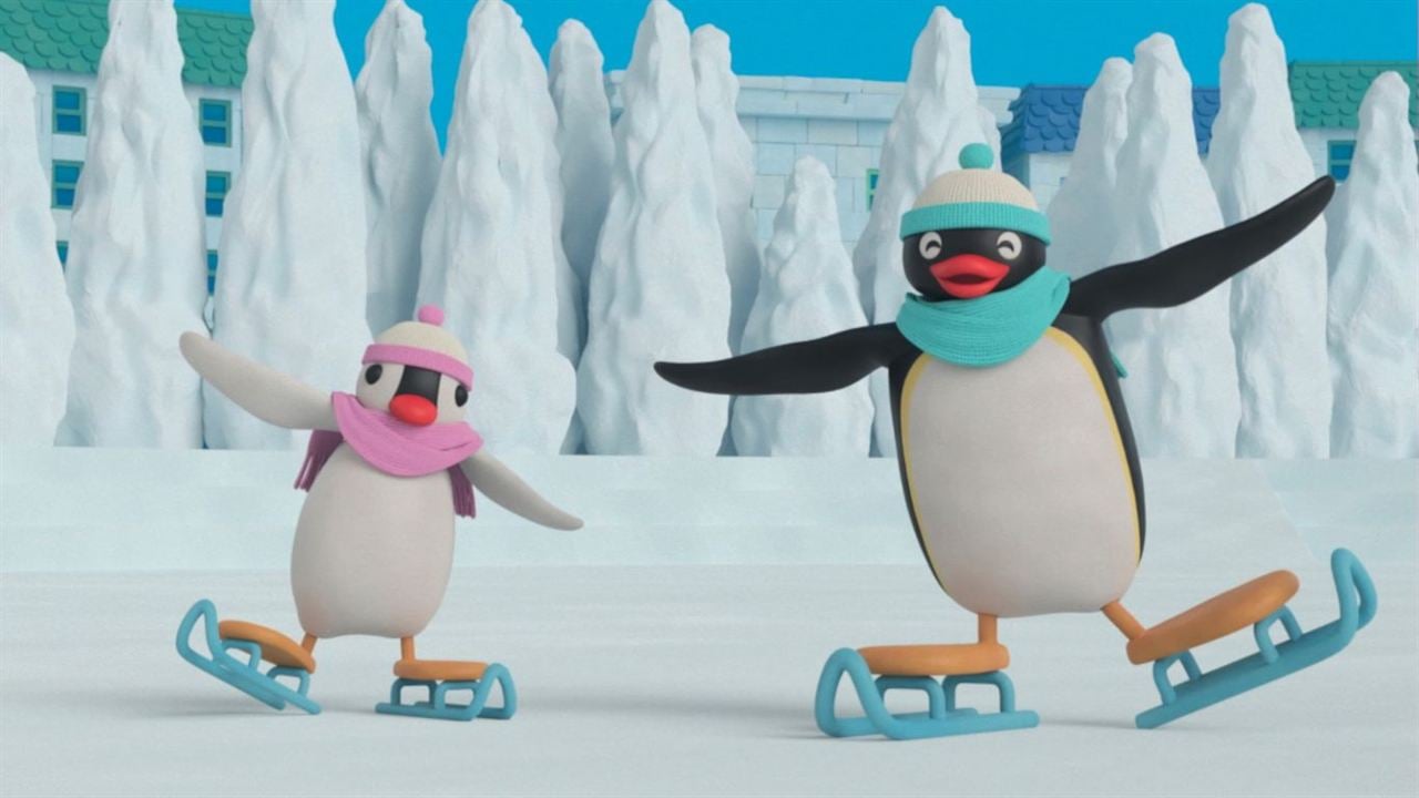 Pingu In The City : Bild