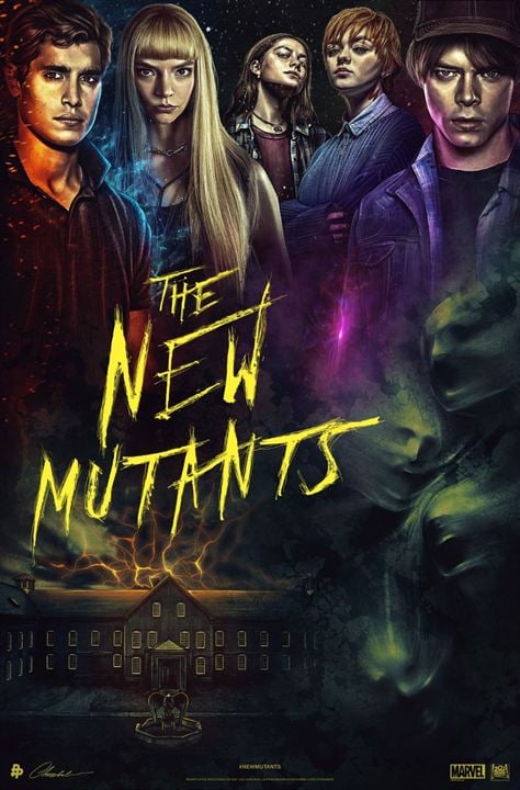 X-Men: The New Mutants : Kinoposter