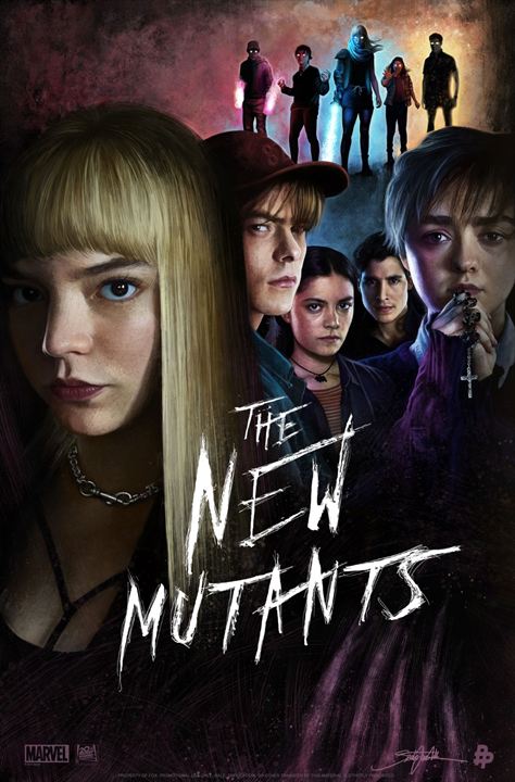 X-Men: The New Mutants : Kinoposter