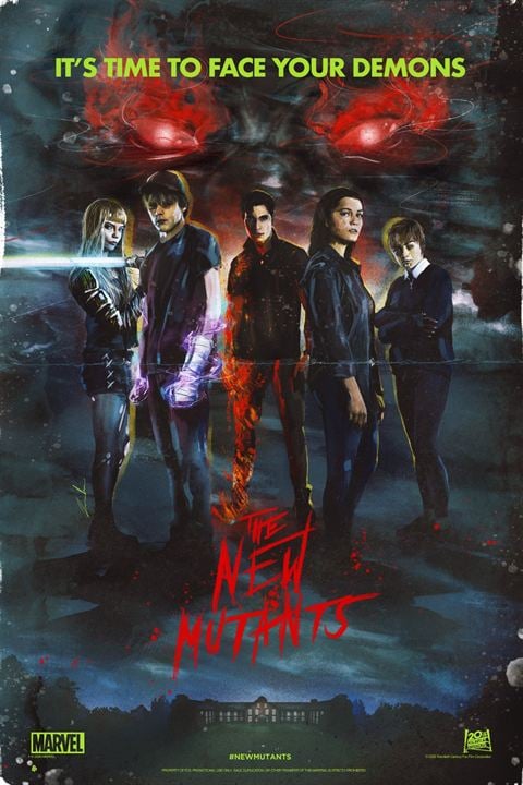 X-Men: The New Mutants : Kinoposter