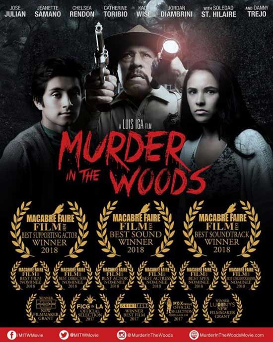 Murder In The Woods : Kinoposter