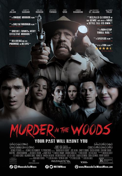 Murder In The Woods : Kinoposter