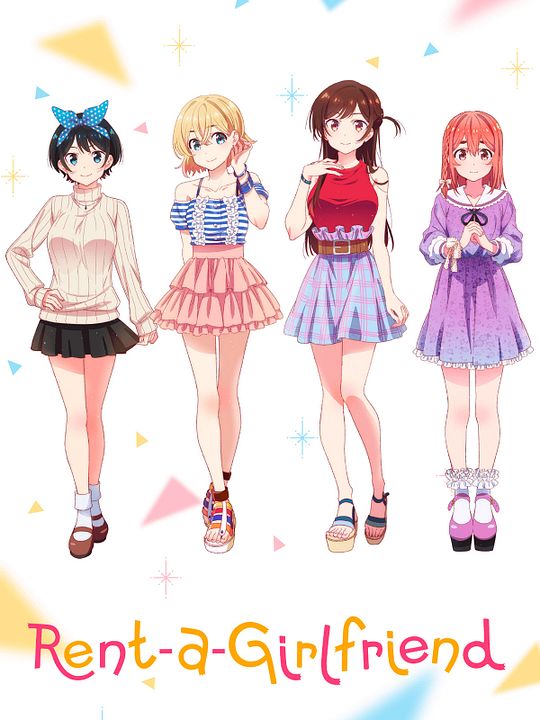 Rent-a-Girlfriend : Kinoposter