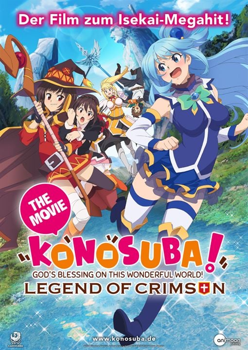 Konosuba! Legend of Crimson : Kinoposter