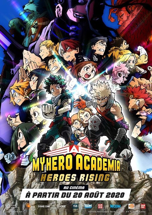 My Hero Academia: Heroes Rising : Kinoposter