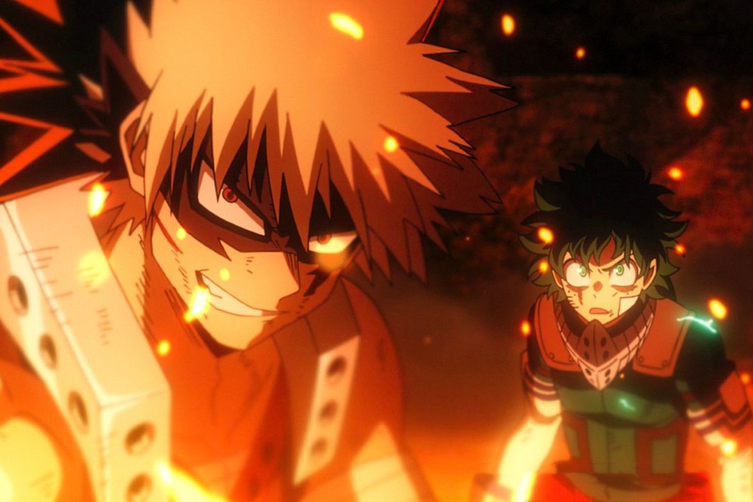 My Hero Academia: Heroes Rising : Bild