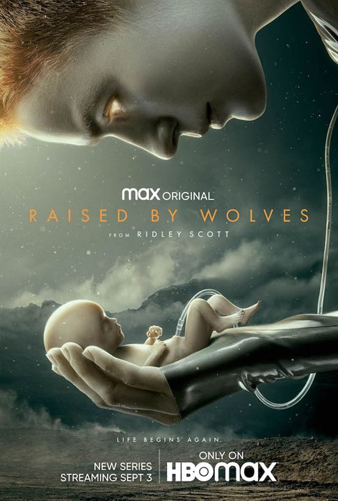 Raised By Wolves : Kinoposter
