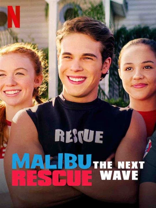 Malibu Rescue: Die nächste Welle : Kinoposter