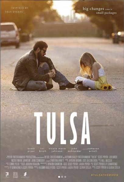 Tulsa - Ein Mädchen gibt nicht auf : Kinoposter