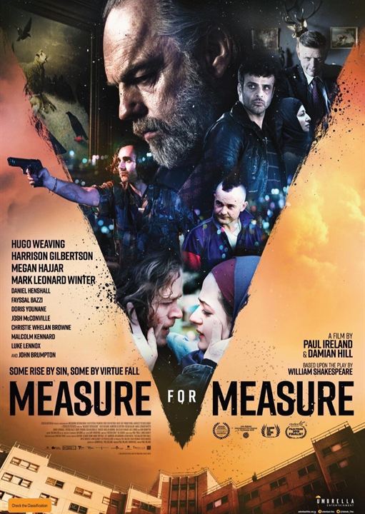 Measure for Measure : Kinoposter