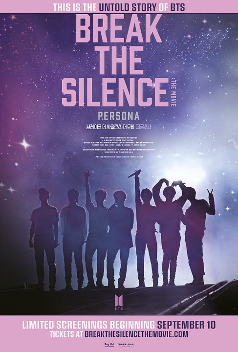 Break The Silence: The Movie : Kinoposter