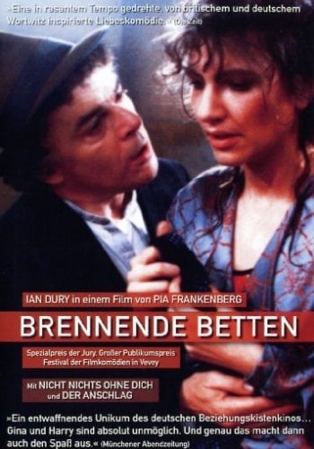 Brennende Betten : Kinoposter