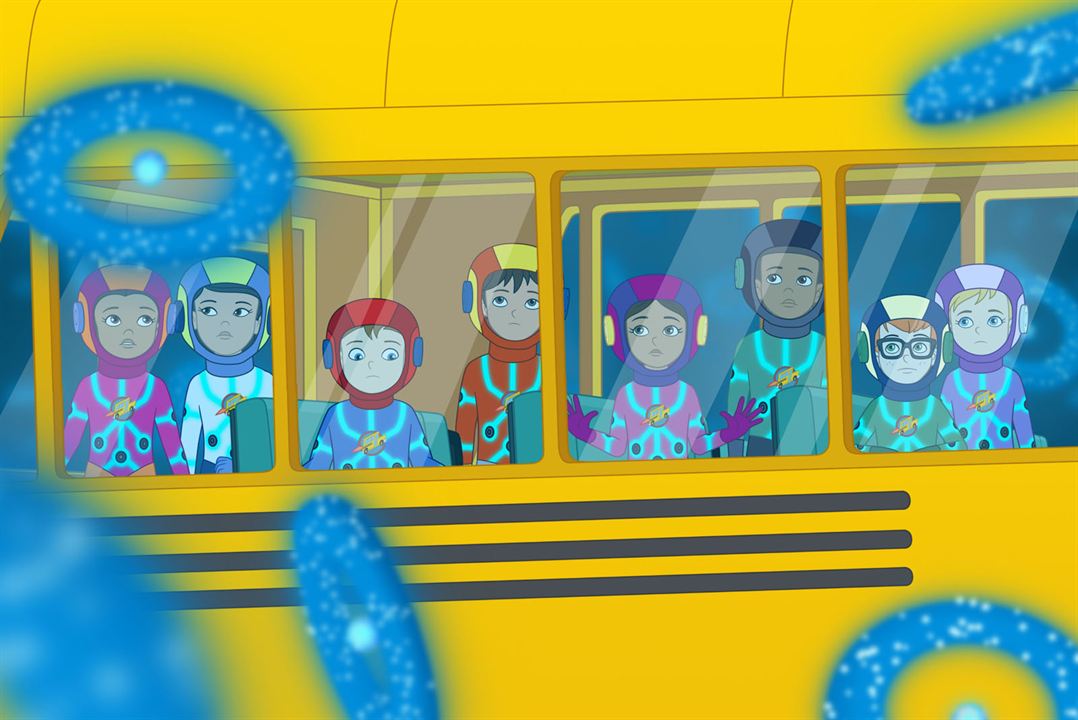 The Magic School Bus Rides Again: Kids in Space : Bild