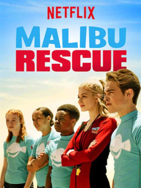 Malibu Rescue : Kinoposter
