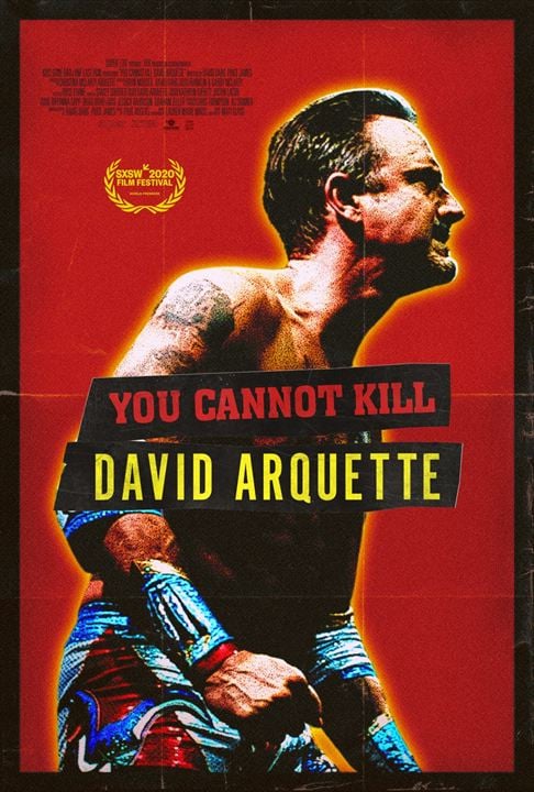 You Cannot Kill David Arquette : Kinoposter