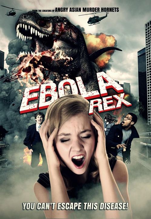 Ebola Rex : Kinoposter