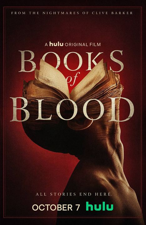 Books Of Blood : Kinoposter